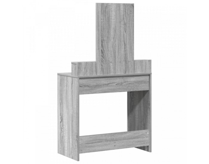 Sonata H Тоалетка с чекмеджета Сив Сонома 79x41x140 см