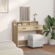 Sonata H Тоалетка с чекмеджета Сонома дъб 100x41x140 см