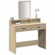 Sonata H Тоалетка с чекмеджета Сонома дъб 100x41x140 см
