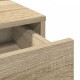 Sonata H Тоалетка с чекмеджета Сонома дъб 100x41x140 см
