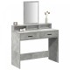 Sonata H Тоалетка с чекмеджета Цветен бетон 100x41x140 см