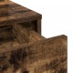 Sonata H Тоалетка с чекмеджета - Опушен дъб, 100x41x140 см