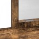 Sonata H Тоалетка с чекмеджета - Опушен дъб, 100x41x140 см