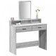 Sonata H Тоалетка с чекмеджета Сиво Сонома 100x41x140 см