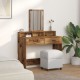 Sonata H Тоалктна маса с чекмеджета Старо дърво 100x41x140 см