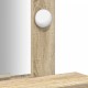 Sonata H Тоалетка  с LED лампи - Дъб Сонома - 50x41x140 см
