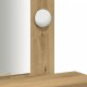 Sonata H Тоалетка с LED лампи Дъб Артезиан 50x41x140 см