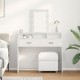 Sonata H Тоалетна маса Бяла МДФ 100 x 41 x 140 см Тоалетна маса