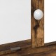 Sonata H Тоалетка с LED осветление Опушен дъб 100x41x140 см