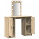 Sonata H Масичка за грим с LED осветление в Sonoma Oak, 102x33x135 см