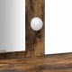 Sonata H Тоалетна маса с LED осветление Опушен дъб 102x33x135 см