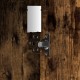 Sonata H Тоалетна маса с LED осветление Опушен дъб 102x33x135 см