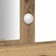 Sonata H Тоалетка с LED светлини от занаятчийска дъбова дървесина 102x33x135 см