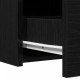 Sonata H Тоалетка за стена Черен дъб 60x40x70 см