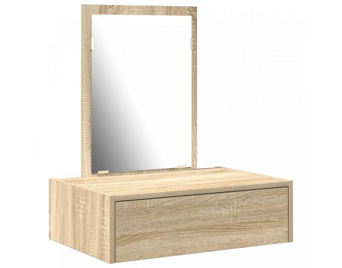 Sonata H Стенна тоалетка от дъб Сонома 60x40x70 см