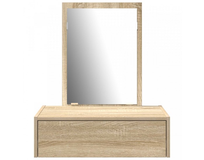 Sonata H Стенна тоалетка от дъб Сонома 60x40x70 см