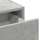 Sonata H Стенна тоалетна маса Бетонно сиво 60x40x70 см