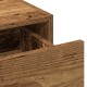Sonata H Стенна тоалетка от старо дърво 60x40x70 см