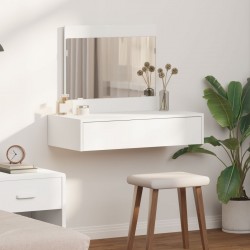 Sonata H стена висяща масичка бяла 83x40x70 см - Măsuțe de toaletă și oglinzi