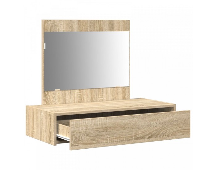 Sonata H Закачен тоалетен шкаф Сонома дъб 83x40x70 см