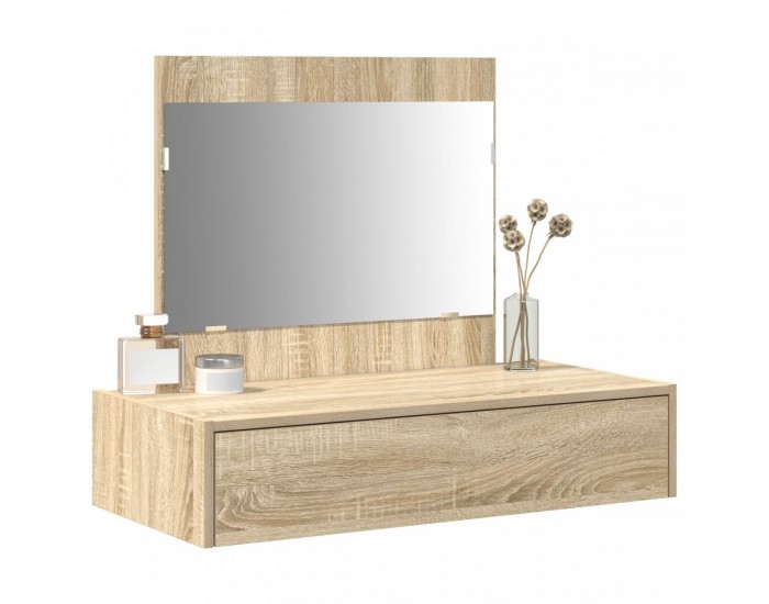 Sonata H Закачен тоалетен шкаф Сонома дъб 83x40x70 см
