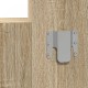 Sonata H Закачен тоалетен шкаф Сонома дъб 83x40x70 см