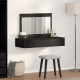 Sonata H Стена монтирана тоалетна маса в черен дъб, 100x40x70 см