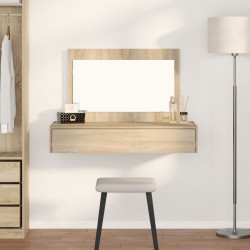 Sonata H Тоалетна масичка за стена Дъб 100x40x70 см - Măsuțe de toaletă și oglinzi