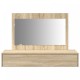 Sonata H Тоалетна масичка за стена Дъб 100x40x70 см