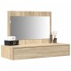 Sonata H Тоалетна масичка за стена Дъб 100x40x70 см