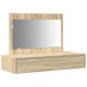 Sonata H Тоалетна масичка за стена Дъб 100x40x70 см