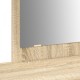 Sonata H Тоалетна масичка за стена Дъб 100x40x70 см