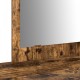 Sonata H Стол за огледало на стена Опушен дъб 100x40x70 см