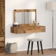 Sonata H стенно чекмедже за обличане - винтидж дърво - 100x40x70 см