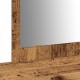 Sonata H стенно чекмедже за обличане - винтидж дърво - 100x40x70 см