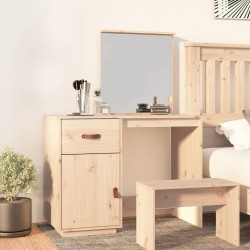Sonata H Тоалетка, 95x50x134 см, борово дърво масив - Măsuțe de toaletă și oglinzi