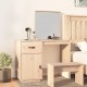 Sonata H Тоалетка, 95x50x134 см, борово дърво масив