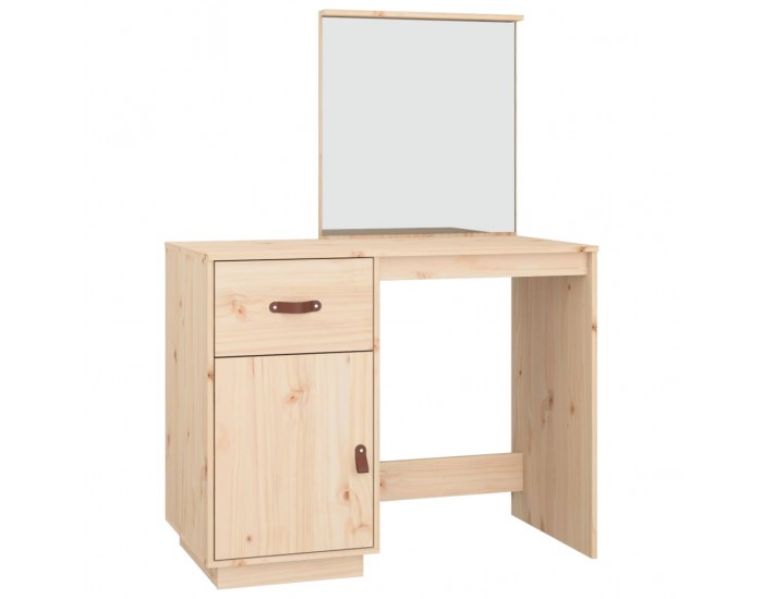 Sonata H Тоалетка, 95x50x134 см, борово дърво масив