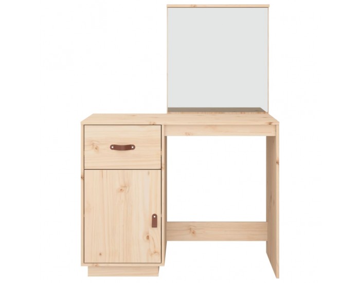 Sonata H Тоалетка, 95x50x134 см, борово дърво масив