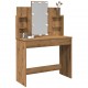 Sonata H Тоалетка с LED осветление Artisan Oak 96x40x142 cm