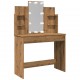 Sonata H Тоалетка с LED осветление Artisan Oak 96x40x142 cm