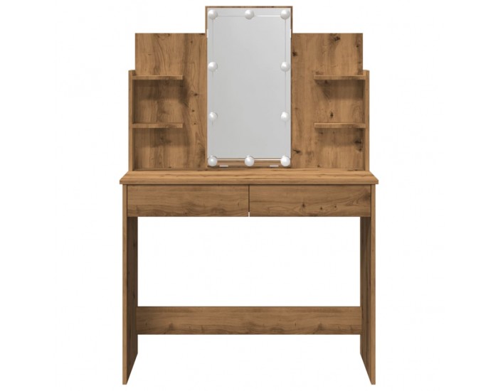 Sonata H Тоалетка с LED осветление Artisan Oak 96x40x142 cm