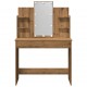 Sonata H Тоалетка с LED осветление Artisan Oak 96x40x142 cm