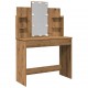 Sonata H Тоалетка с LED осветление Artisan Oak 96x40x142 cm