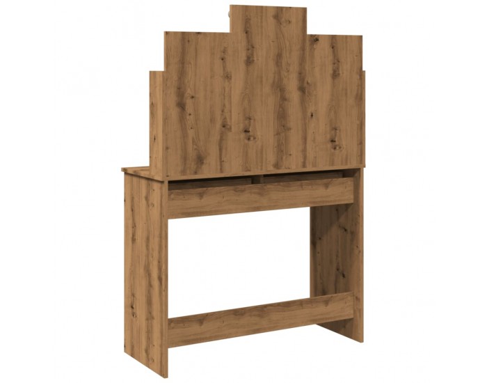 Sonata H Тоалетка с LED осветление Artisan Oak 96x40x142 cm