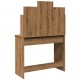 Sonata H Тоалетка с LED осветление Artisan Oak 96x40x142 cm