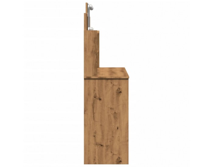 Sonata H Тоалетка с LED осветление Artisan Oak 96x40x142 cm