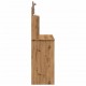 Sonata H Тоалетка с LED осветление Artisan Oak 96x40x142 cm
