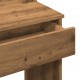 Sonata H Тоалетка с LED осветление Artisan Oak 96x40x142 cm