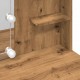 Sonata H Тоалетка с LED осветление Artisan Oak 96x40x142 cm